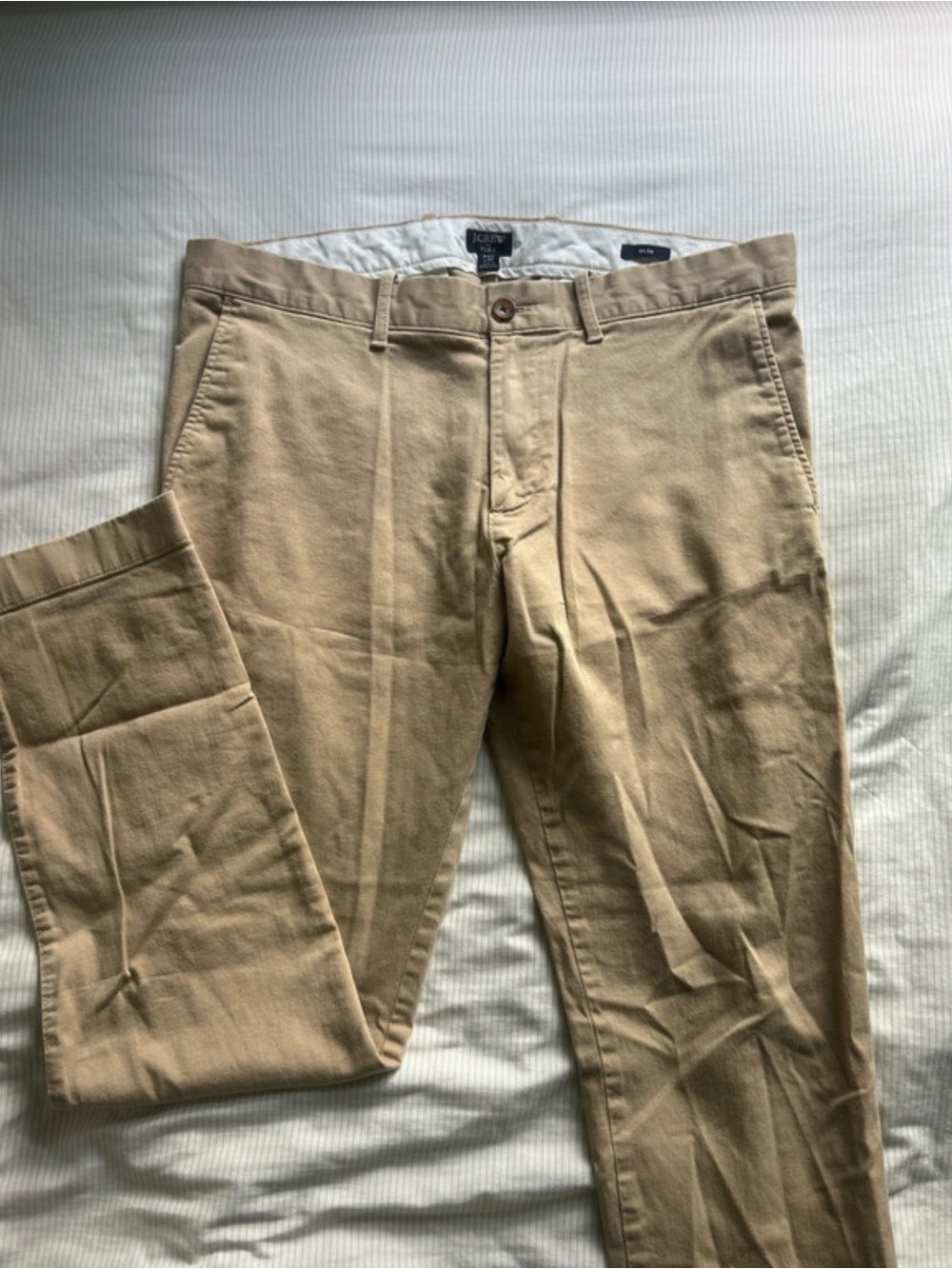 Men’s J.Crew Slim Fit Khakis